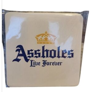 ALF 5pc Coaster Set NWT